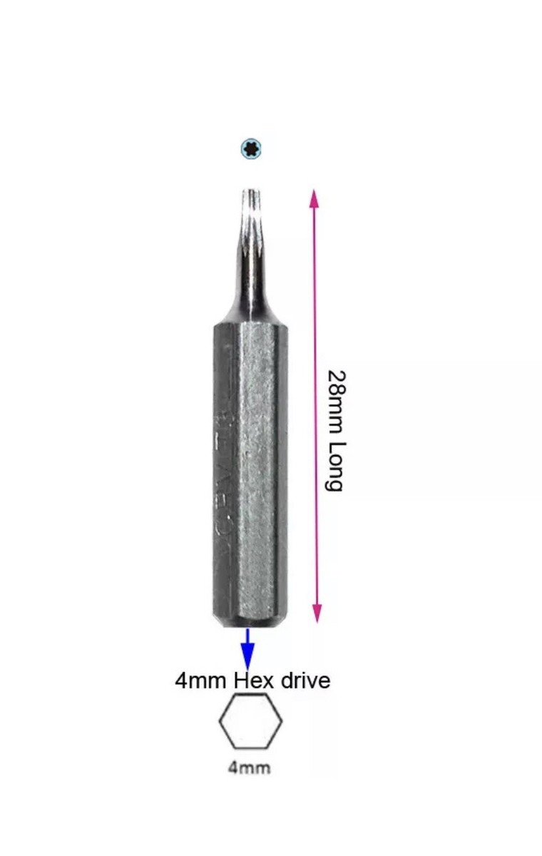 Set 8 Cacciaviti Pentalobe E Torx Per Apple - Kit Riparazione IPhone E MacBook Con Leve - Foto 10