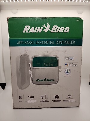 Rain Bird 8-Zone App Based Residential Irrigation Controller ARC8 
