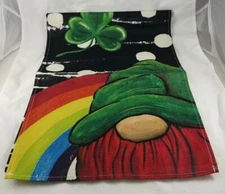  Table Runner "Shamrock 3 Leaf Clover" 13" x 72 Inch *NEW*