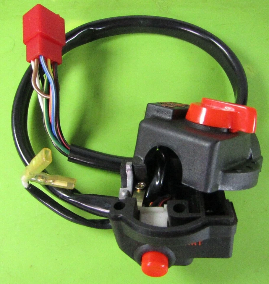 Interruptor derecho Honda CB650 CB750 CB900 GL1100 1979-1983 p/n 35130-461-770 OEM Foto 2 de 4