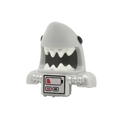 Tiburón Blanco ladrillos LEGO (r), piezas y piezas