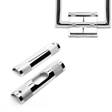 Motorcycle handlebar Riser Adapter changing mounting diameter from 1 to 1.25 