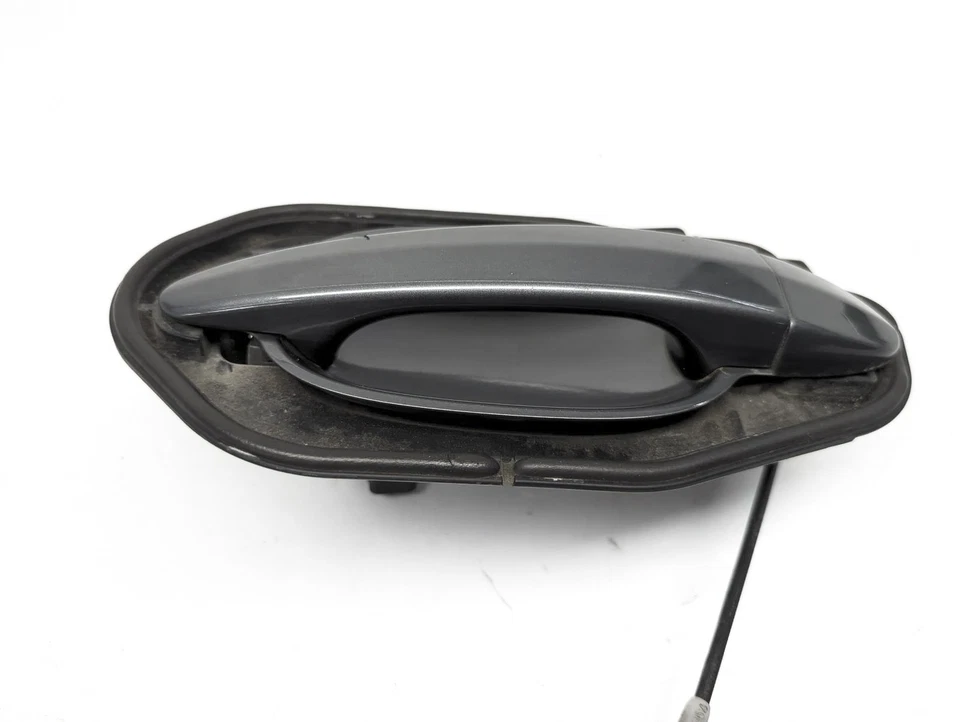 2004-2007 Bmw 530I Rear Driver Outside Exterior Door Handle - Gray 51217034543 - Image 4 of 4