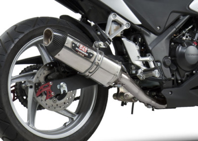 Yoshimura R77 Full Exhaust System Fits Honda CBR250R 2011 2012