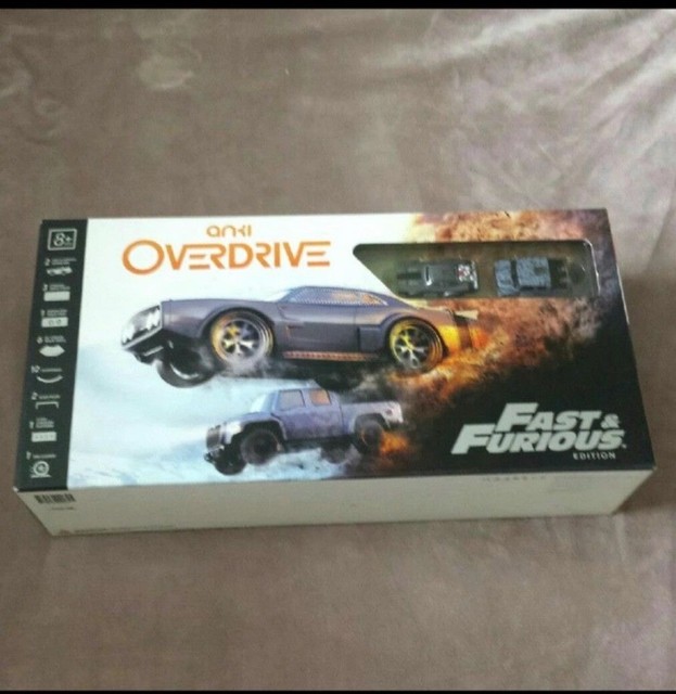 anki overdrive extra cars