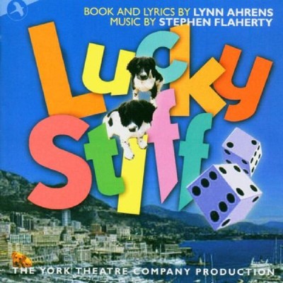 Stephen Flaherty Lucky Stiff CD NEW