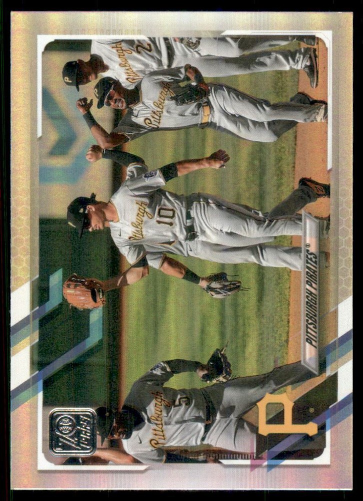 2021 Topps Rainbow Foil #251 Pittsburgh Pirates TC