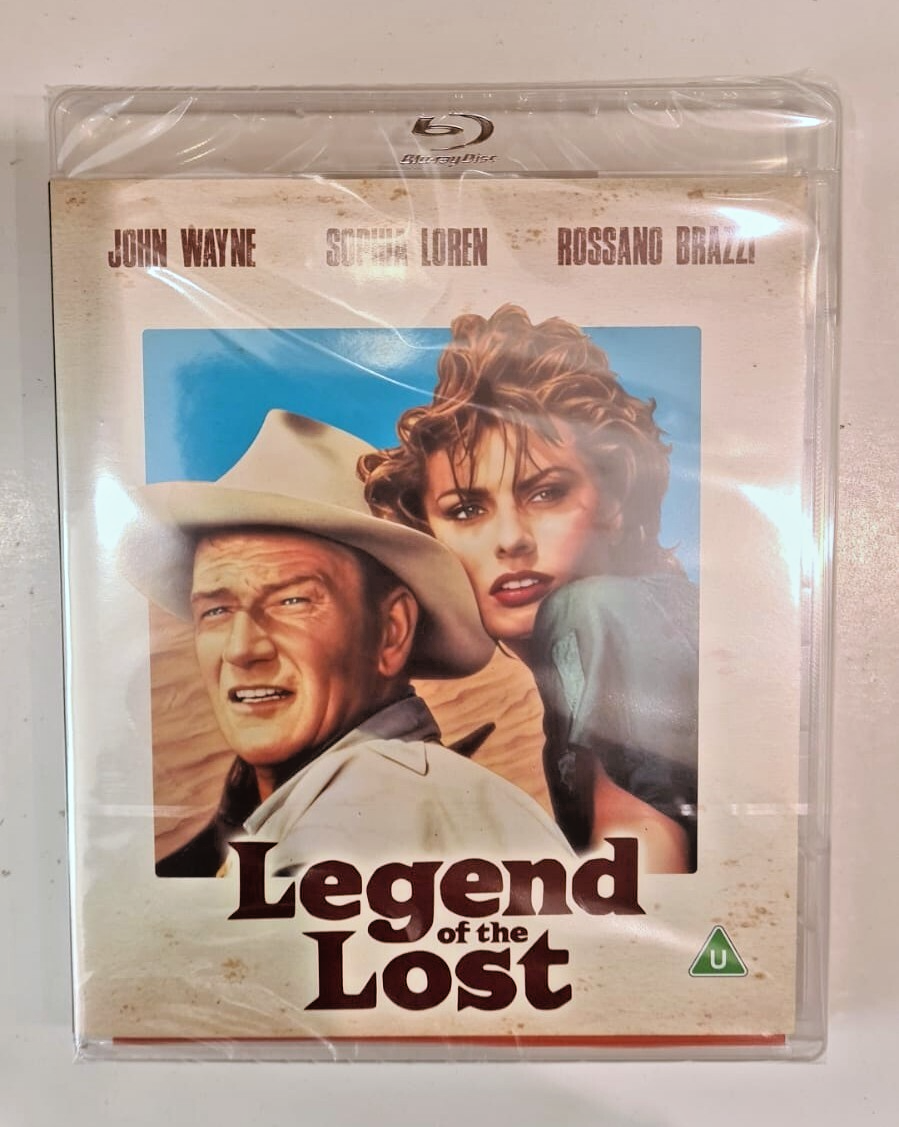 BLU-RAY    LEGEND OF THE LOST           BRAND NEW SEALED UK STOCK
