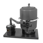 Pool Sandfilteranlage Side Plus Kessel 500 mm Badu Top 12 0,69 kW Filterpalette