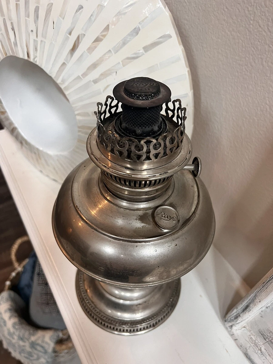 Antique kerosene lamps for 2024 sale on ebay