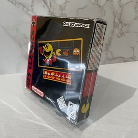Pac-Man NES Classics (Gameboy Advance 2004) PAL Complete in Box + Protect Case