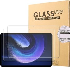 For Xiaomi Pad 6 11 inch Screen Protector Case Friendly 9H Tempered Glass Film