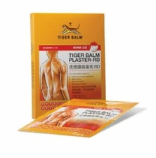 Tiger Balm Pain Relieving Patch 4 x 2.75" - 5 Patches / box