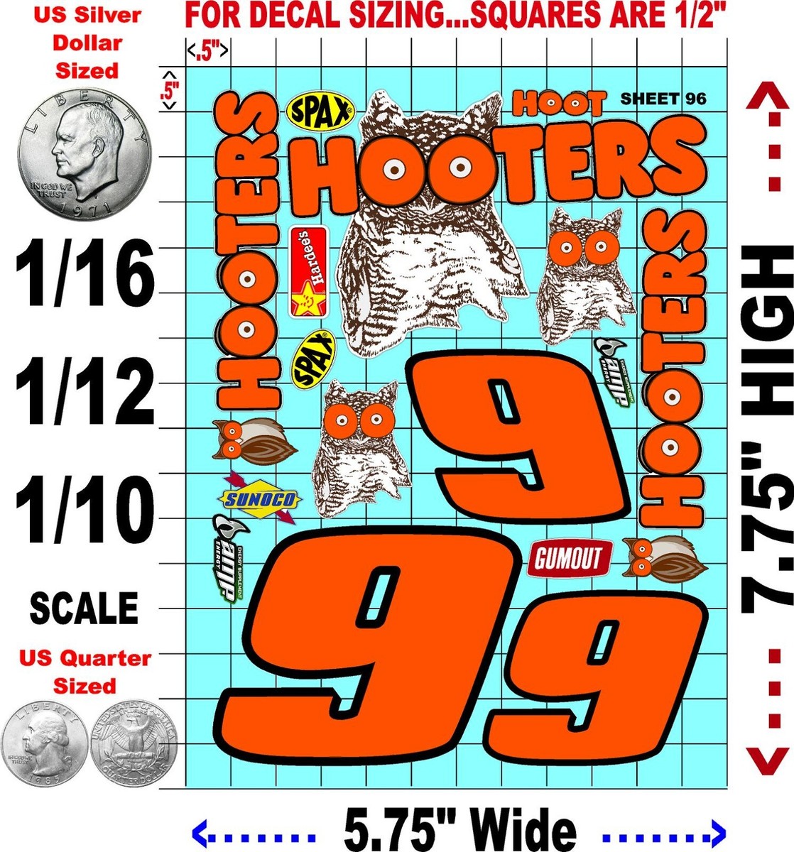 Numero 96 Racing, Adesivo In Vinile - Foto 8