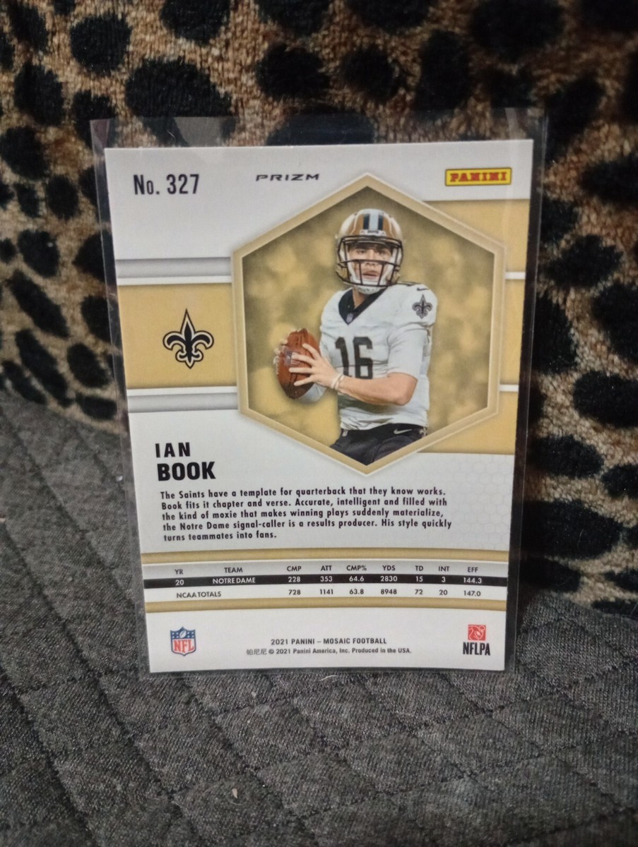 A2 Ian Book 2021 Panini Mosaic Orange Reactive Rookie New Orleans