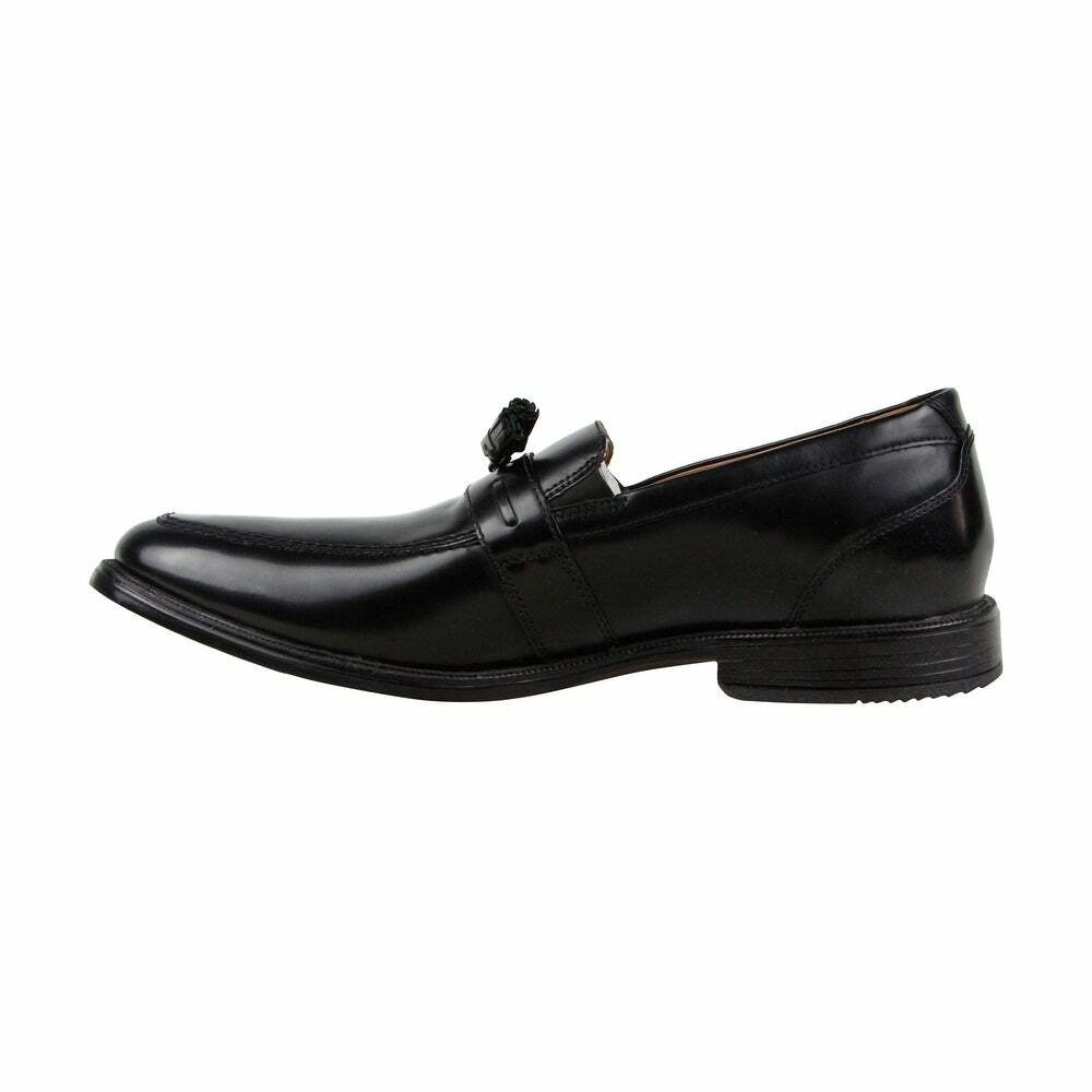 Men Bostonian Kinnon Step Leather Tassel Loafer Slip On  display picture 1