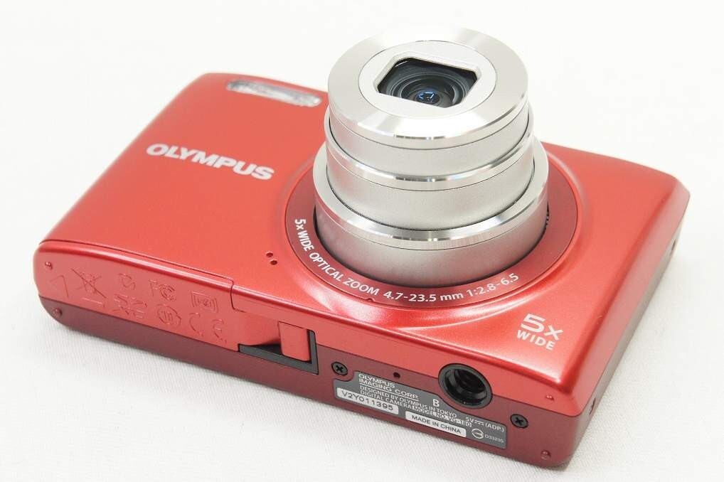 OLYMPUS STYLUS VG180 (良品） Olympus Stylus VG-180 16.0MP Digital Camera - Black for sale