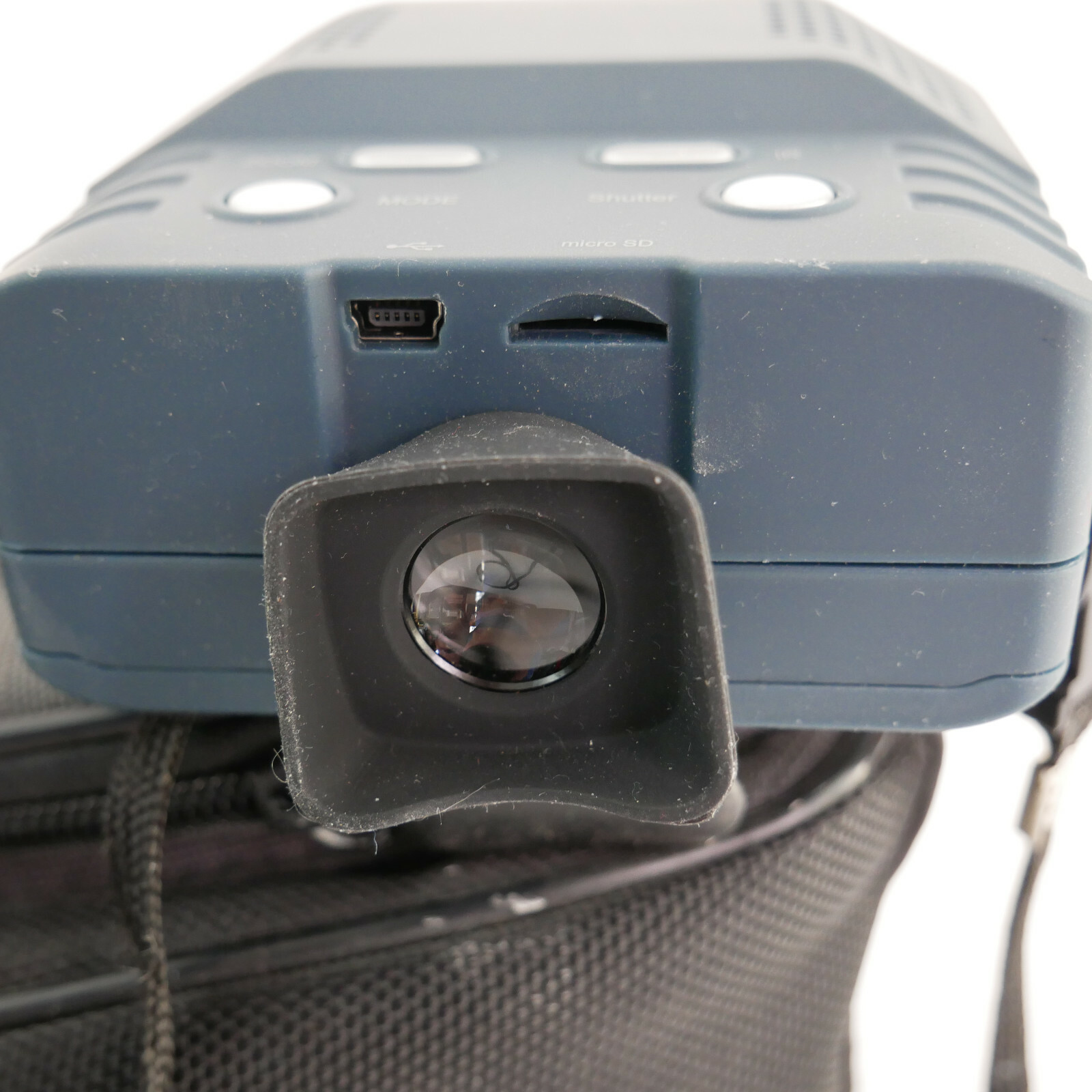 SoloMark Night Vision Monocular 2X Blue-Infrared Camera w/ Carrying Bag