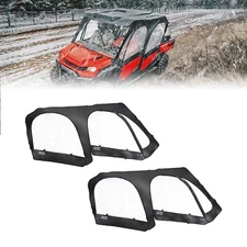 KEMIMOTO Upper Doors Window Cab Enclosure for Honda 1000-6 2024 & Pioneer 1000-6