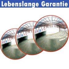 Specchio stradale convesso per visibilità panoramico traffico parcheggi 30-60 cm