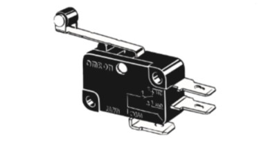 1PC NEW OMRON micro switch V-166-2C25 #F0