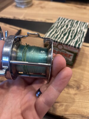 Pflueger Rocket No. 1355 Fishing Reel W/box | eBay