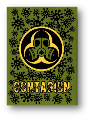 Contagion Poker Playing Cards Card Game Cardistry Kunst USPCC