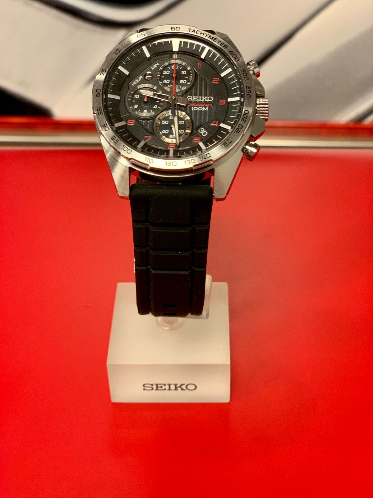 Seiko Men's Black Watch - SSB325P1 for sale online | eBay