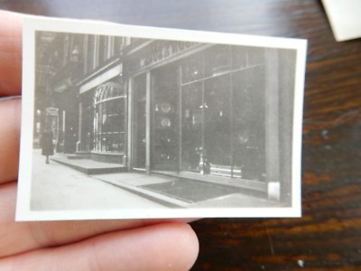 7 X 5 cm Foto A JOHNSON ART DEALER 85 WIGMORE STREET W1 LONDON 