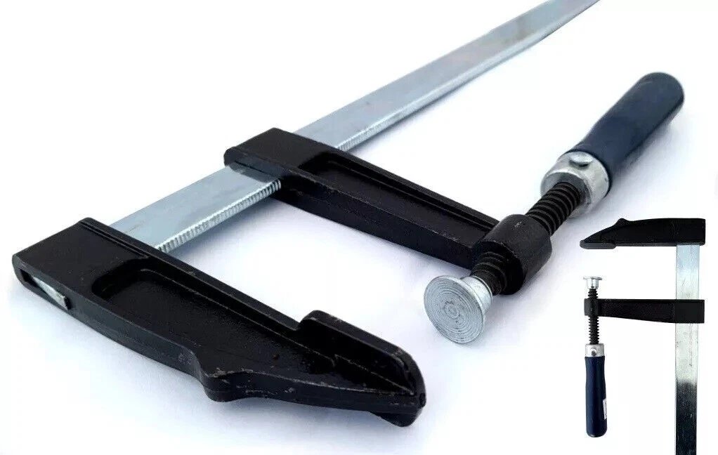 Morsa Da Falegname In Ferro 35x7x500 Mm, Stringitopo Robusto Per Officina E Fai Da Te, Marchio Anagni Cardinale