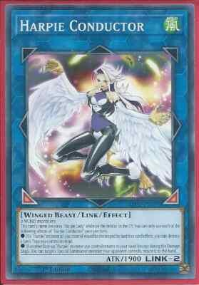 Yugioh - Harpie Conductor  - 1st Edition Card