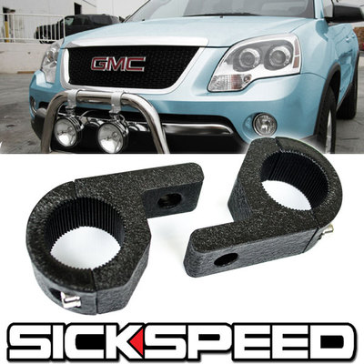 1 In. Led Mount Bracket Roof Roll Cage Light Bar Clamps 19mm-25mm Tube 1 In. Led Mount Bracket Roof Roll Cage Light Bar Clamps 19mm-25mm Tube