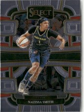 2023-24 Panini Select WNBA NaLyssa Smith Indiana Fever #49