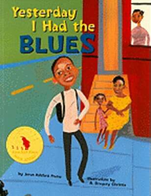 Yesterday I Had the Blues by Jeron Ashford Frame: Used