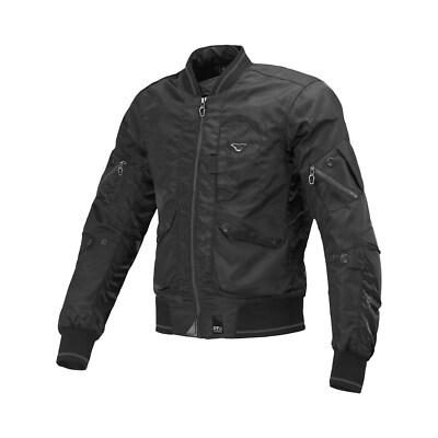 Motorradjacke Macna Bastic Bomberjacke Gr. M - Schwarz