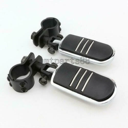 Clavijas de pie de carretera para Yamaha Road Star 1600 1700 con protector de motor de 1" o 1-1/4" Foto 4 de 4