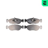 Optimal BremsbeläGe Vorne FüR CitroëN Xsara Coupe Peugeot 306 Cabriolet