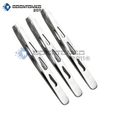 3  New Beauty Useful Tool Makeup Eyebrow Silver Tweezer Hair Remover Slanted Tip