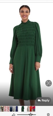 DONNA MORGAN DRESS/NEW WITH TAG/RETAIL$129/SIZE 10/LENGTH 40/GREEN | eBay
