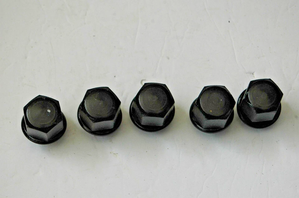 1988-1990 Jaguar XJ6 /VDP XJ12 зажимные гайки колеса (оригинальные алюминиевые колеса) - Изображение 2 из 2