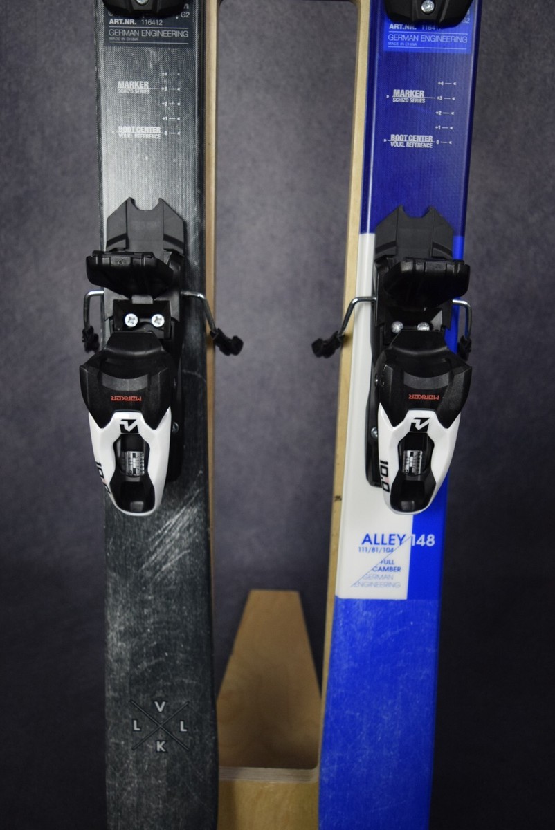 NEW VOLKL ALLEY TWIN TIP 148 CM WITH MARKER BINDINGS | eBay NEW VOLKL ALLEY TWIN TIP 148 CM WITH MARKER BINDINGS | eBay