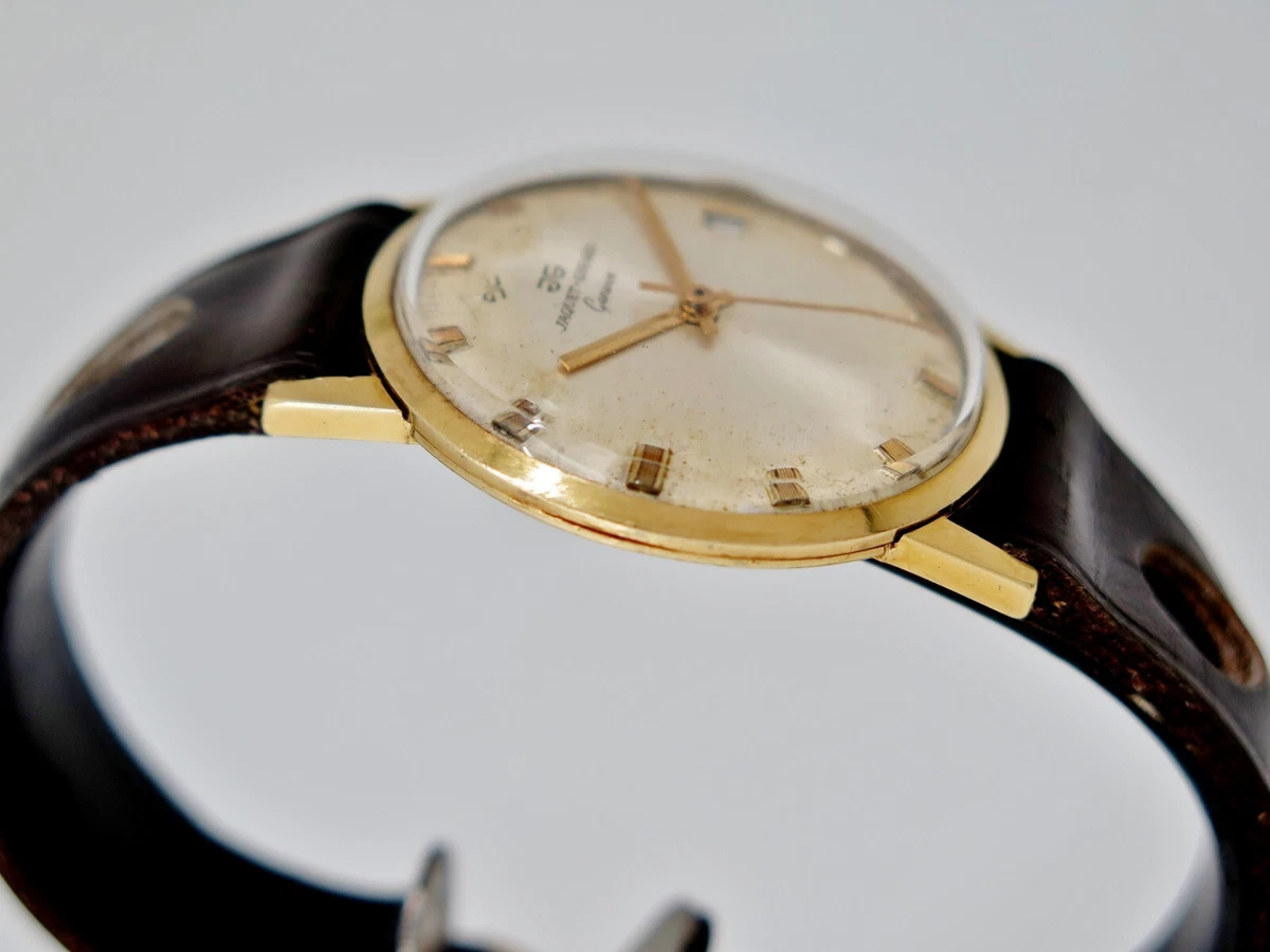 JAQUET GIRARD Geneve mens watch solid gold 18k hand winding