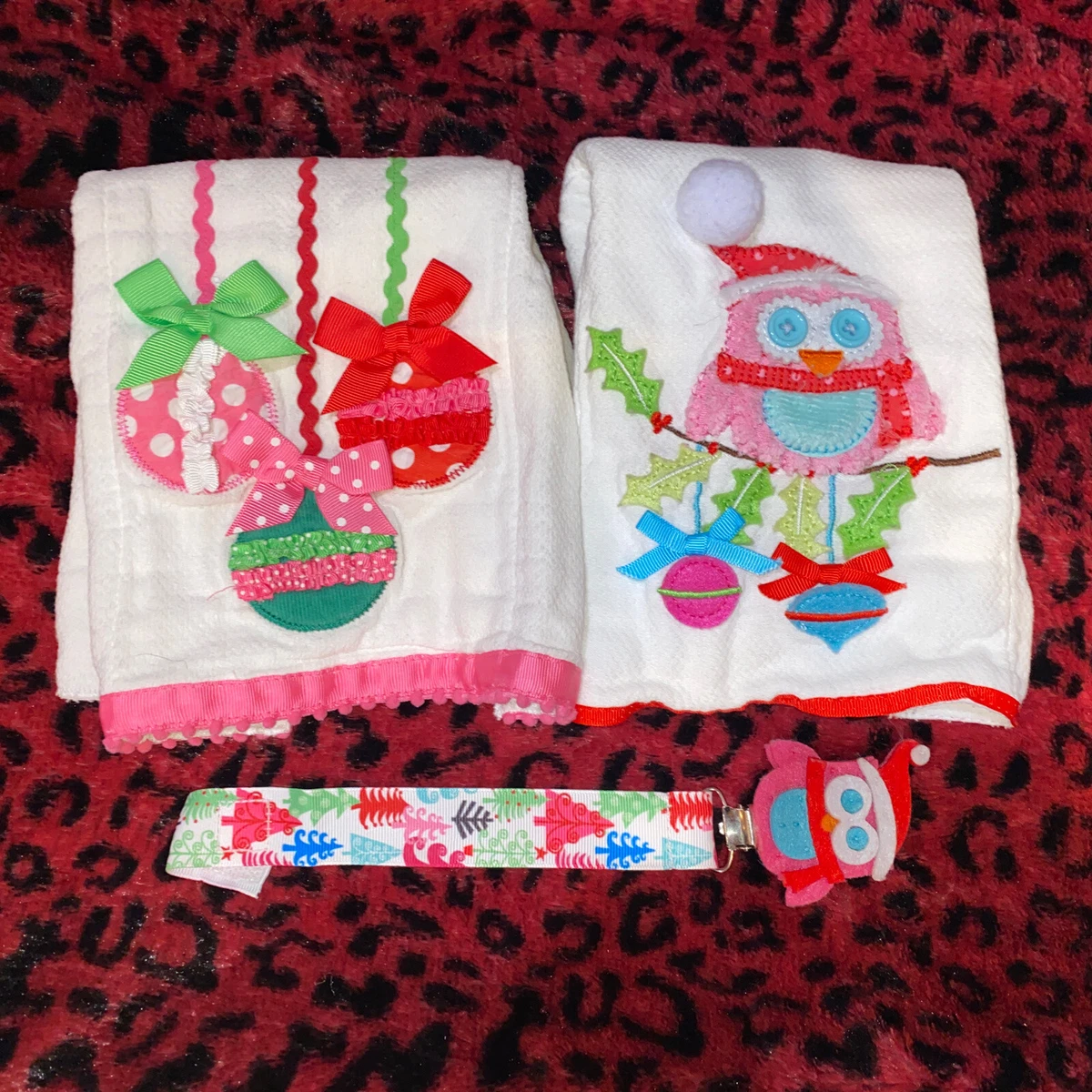Mud pie hotsell burp cloths