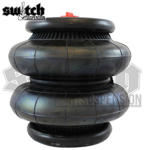 Air Spring 2600 lb Air Suspension 1/2 npt 250 psi Universal Air Bag - Picture 2 of 12