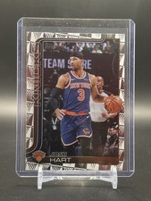 2025-26 Topps Basketball #16 Josh Hart Season Tip Off NY Knicks