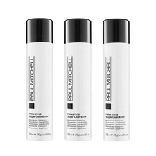Paul Mitchell Firm Style Super Clean Aerosol Extra - 9.5 oz Pack of 3 