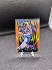 2024-25 Panini Select - Mezzanine Damian Lillard #330 Orange Tectonic Prizm
