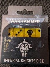 Warhammer 40k Imperial Knights Würfel Games ...