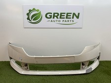 SKODA FABIA 2015-2018 FRONT BUMPER 6V0807221 GENUINE PART B12