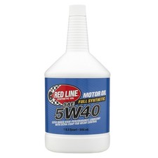 Red Line Motor Oil 15404 - 5W40 - Synthetic - 1 quart 115.92 per gallon